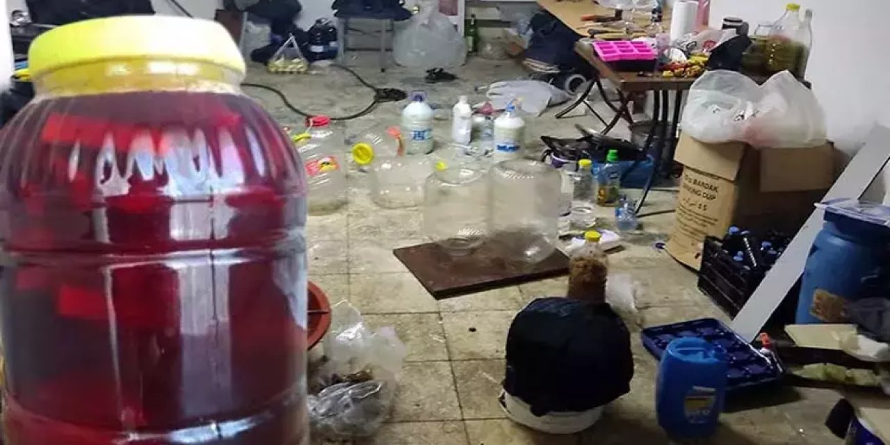 Bir ili ayağa kaldıran skandal: Tuvalette şalgam üretimi