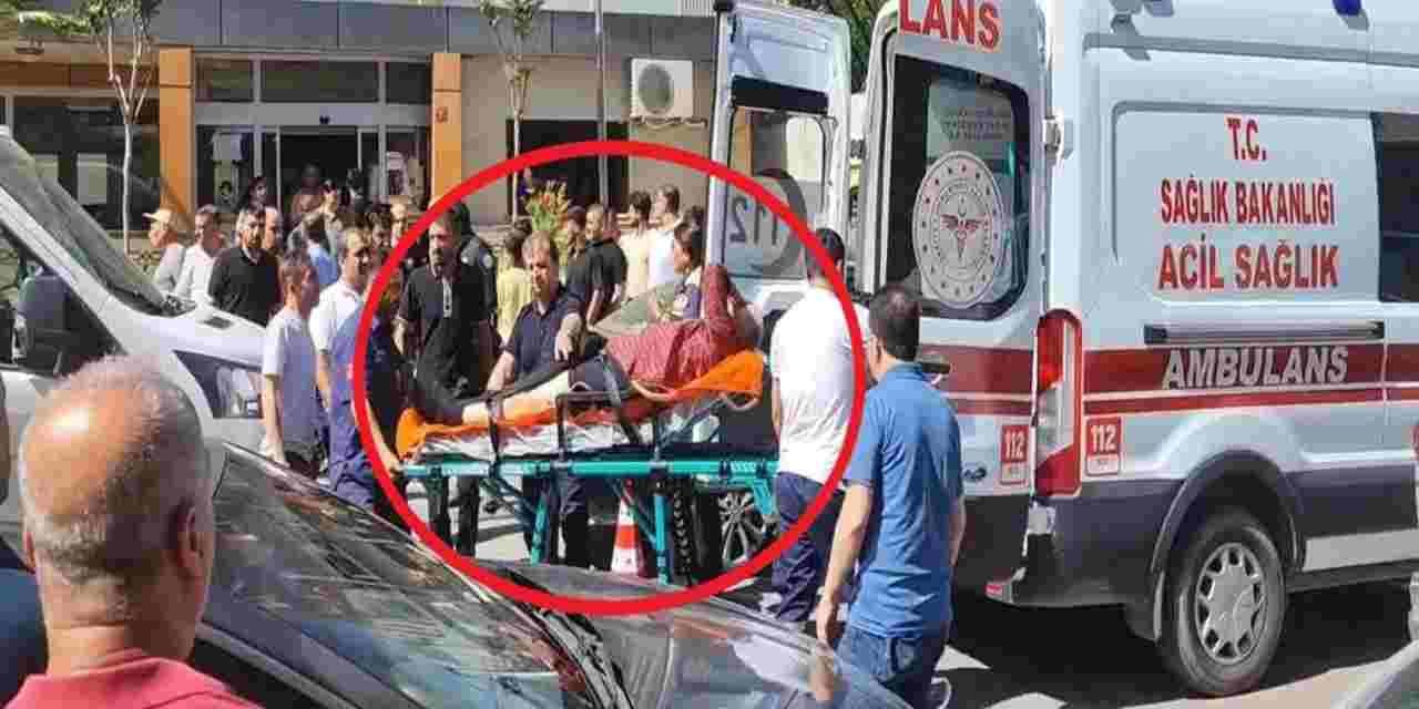 Belediye binasında sıcak dakikalar: Silah sesleri yükseldi