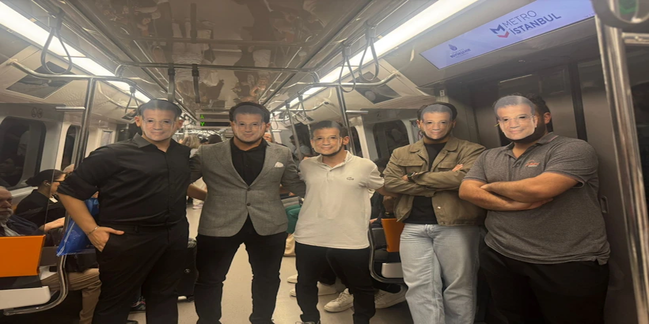 Gençlerden yasaklara yaratıcı tepki: İstanbul sokaklarında İmamoğlu maskeleri görüldü
