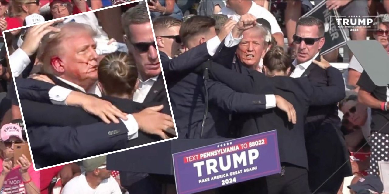 Trump'a suikast tehdidinde bulunan kişinin son durumu belli oldu: Tehdit mektubunda "seni mitingde başından vuracağım" demişti