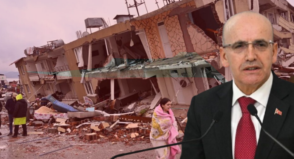 Deprem bölgesi için yeni karar: Mehmet Şimşek açıkladı