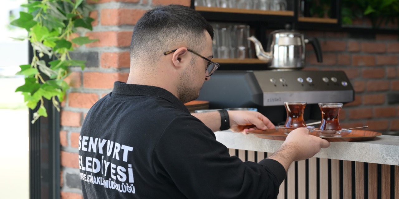 Esenyurt’a yeni bir soluk: Menekşe Engelsiz Kafe