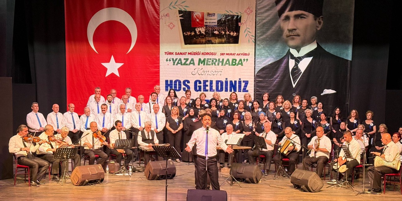 Aydın Büyükşehir Belediyesi'nden 'Yaza Merhaba Konseri'