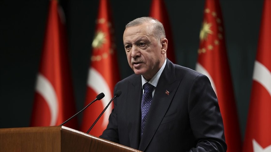 Cumhurbaşkanı Erdoğan’dan deprem mesajı: Kentsel dönüşüm projeleriyle 3,3 milyon konut inşa edildi