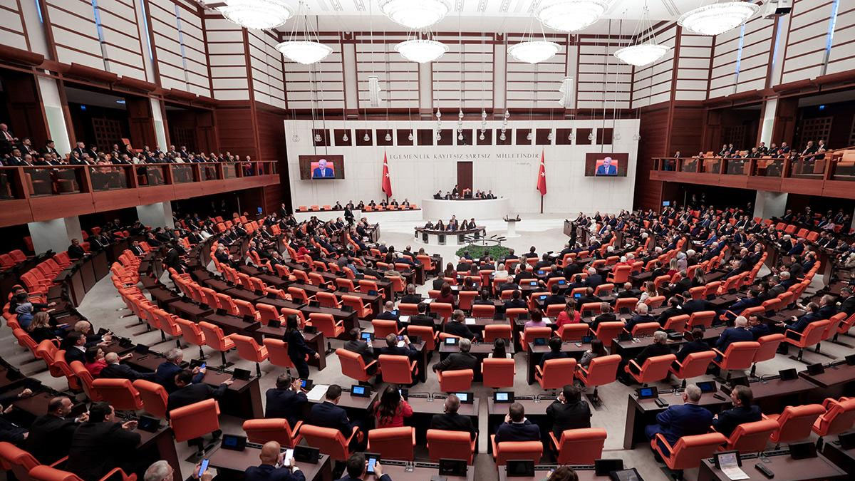 İnfaz Paketi saat 15'te Meclis'e gelecek