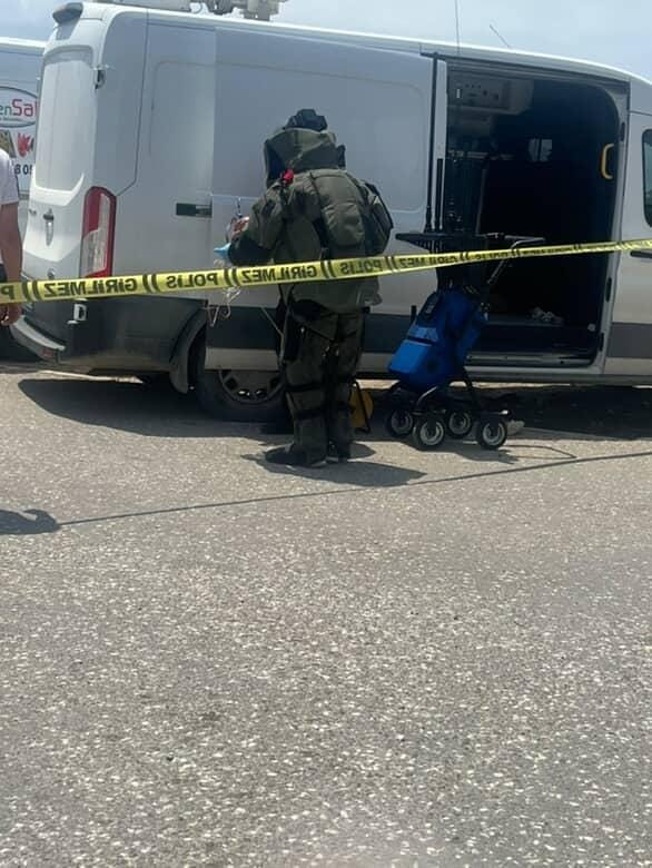 Hatay’da bomba alarmı