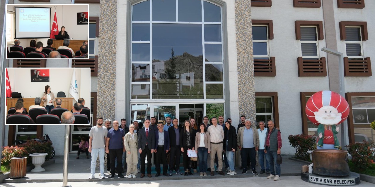 Eskişehir Büyükşehir Belediyesi'den  'Çiftçi Söyleşileri'