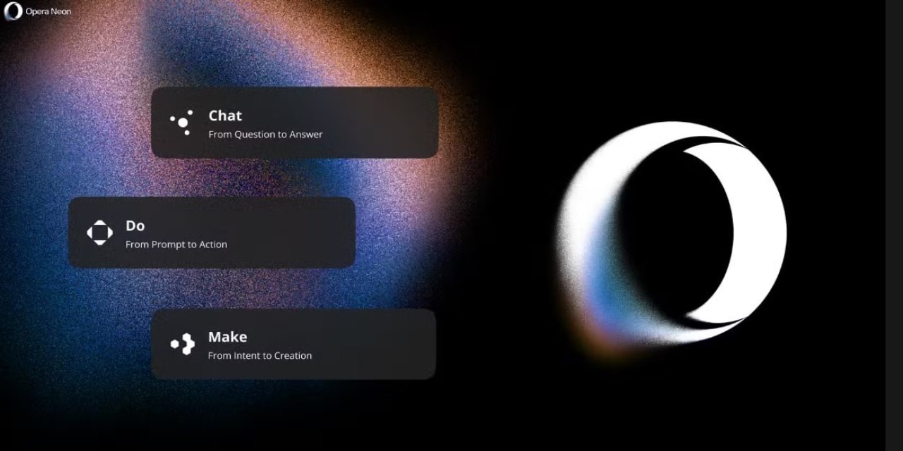 Opera, yapay zeka destekli akıllı tarayıcı Neon’u duyurdu