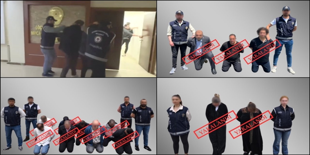 Bakan Yerlikaya duyurdu: 11 ülkede aranan 23 kişi Türkiye'de yakalandı