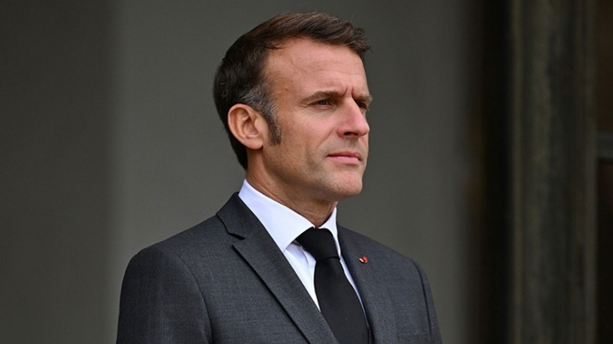 Macron'dan Filistin açıklaması: Tanınması ahlaki bir görev