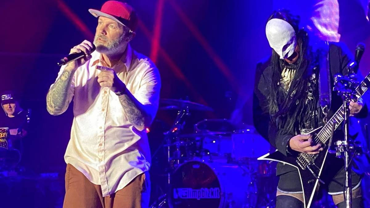 Limp Bizkit, 14 yıl sonra İstanbul’da