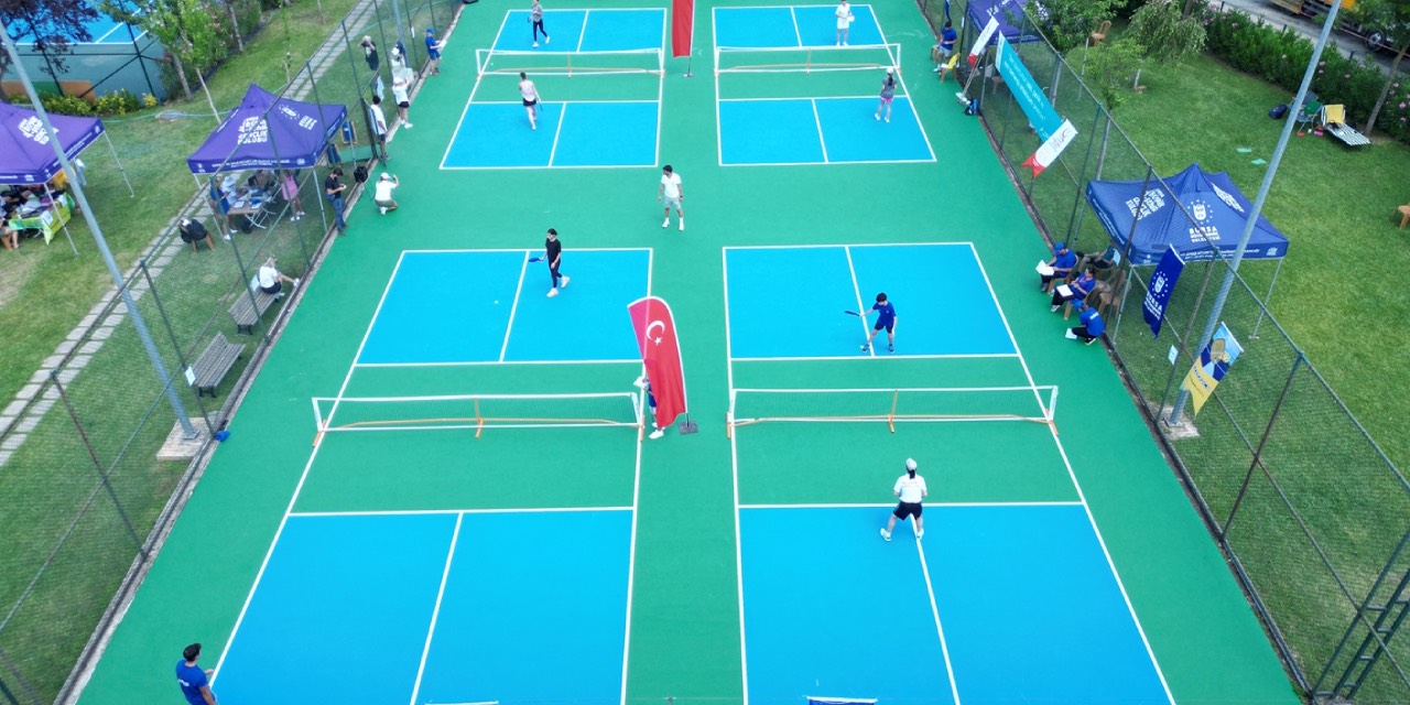 Türkiye Pickleball Ligleri tamamlandı, gözler Bursa finallerinde