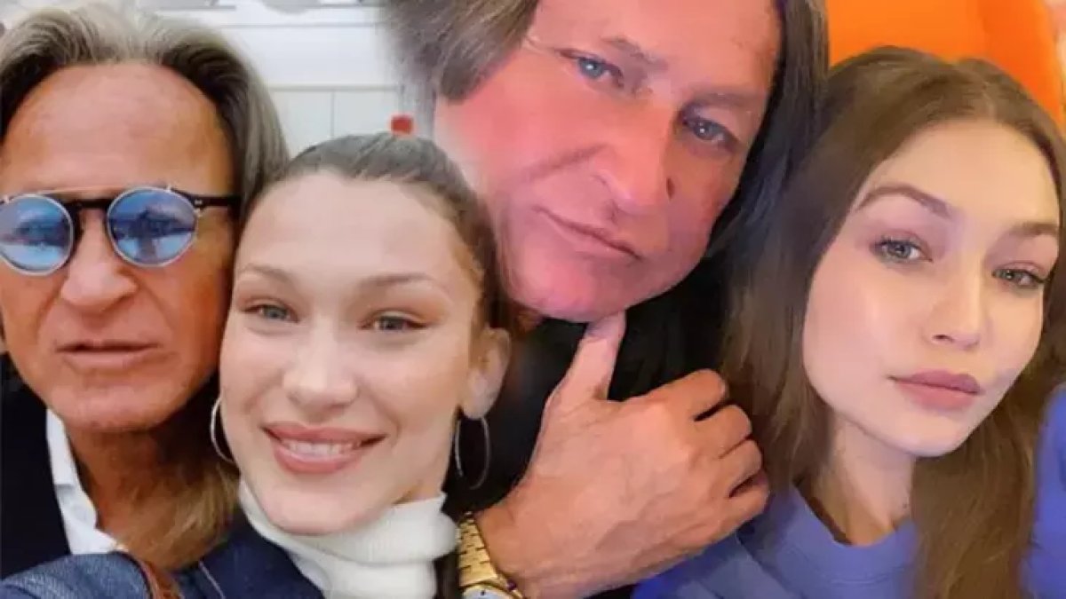 Gigi Hadid ve Bella Hadid'in gizli kız kardeşleri ortaya çıktı