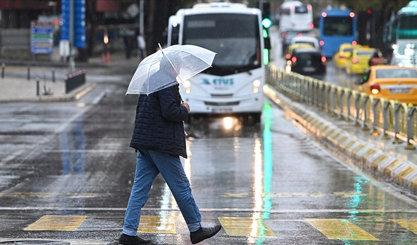 Meteoroloji'den uyarı: Rüzgar ve sağanak yağışlara dikkat