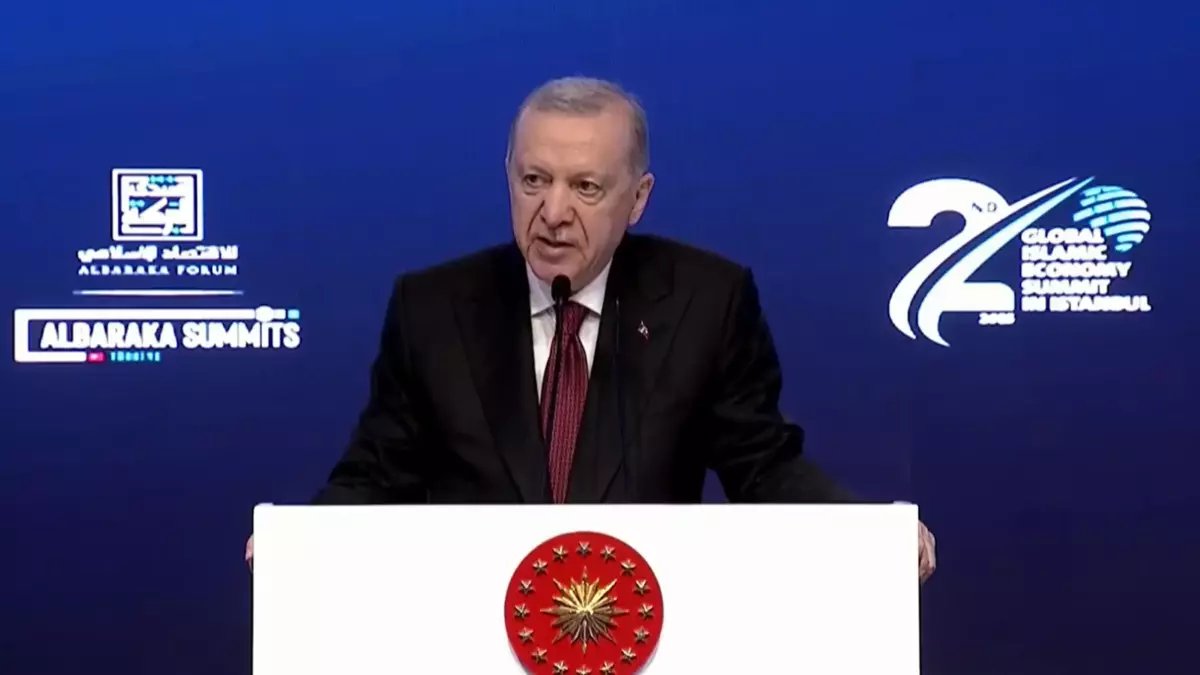 Cumhurbaşkanı Erdoğan'dan 'faiz' çıkışı