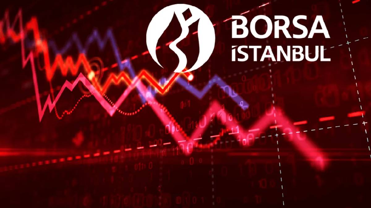 Borsa İstanbul’da kritik seviye: BIST 100, 9 bin puanın altını gördü!