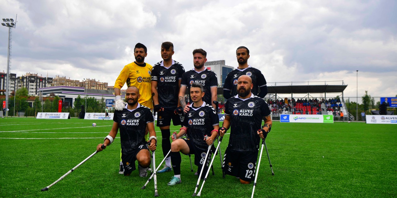 Ankara, Uluslararası Ampute Futbol Şampiyonası’na ev sahipliği yapıyor