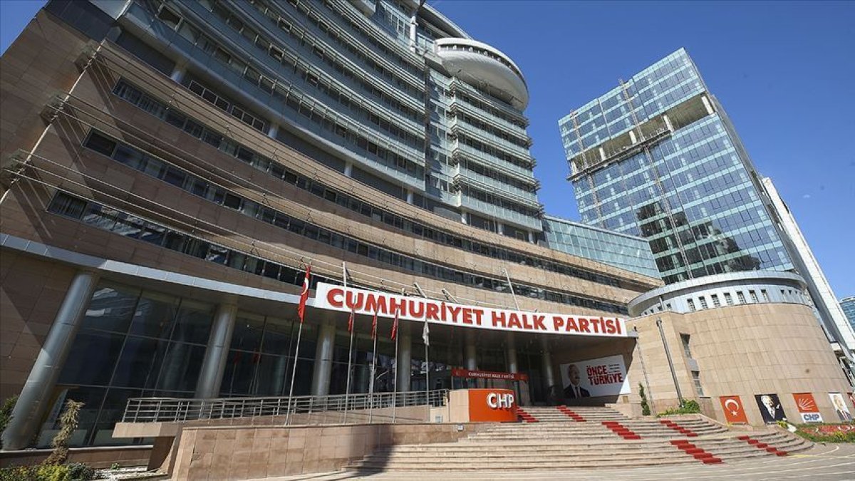 CHP'de olağanüstü toplantı