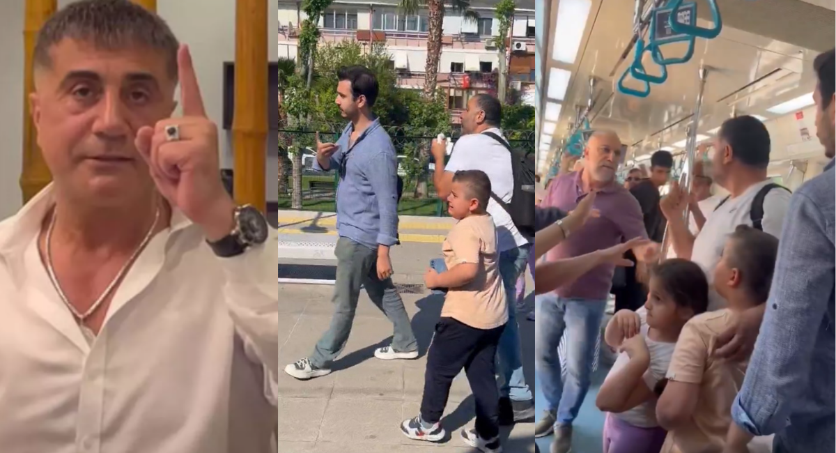 Marmaray'da çocuklarının yanında babalarını dövdüler: Sedat Peker de dahil oldu