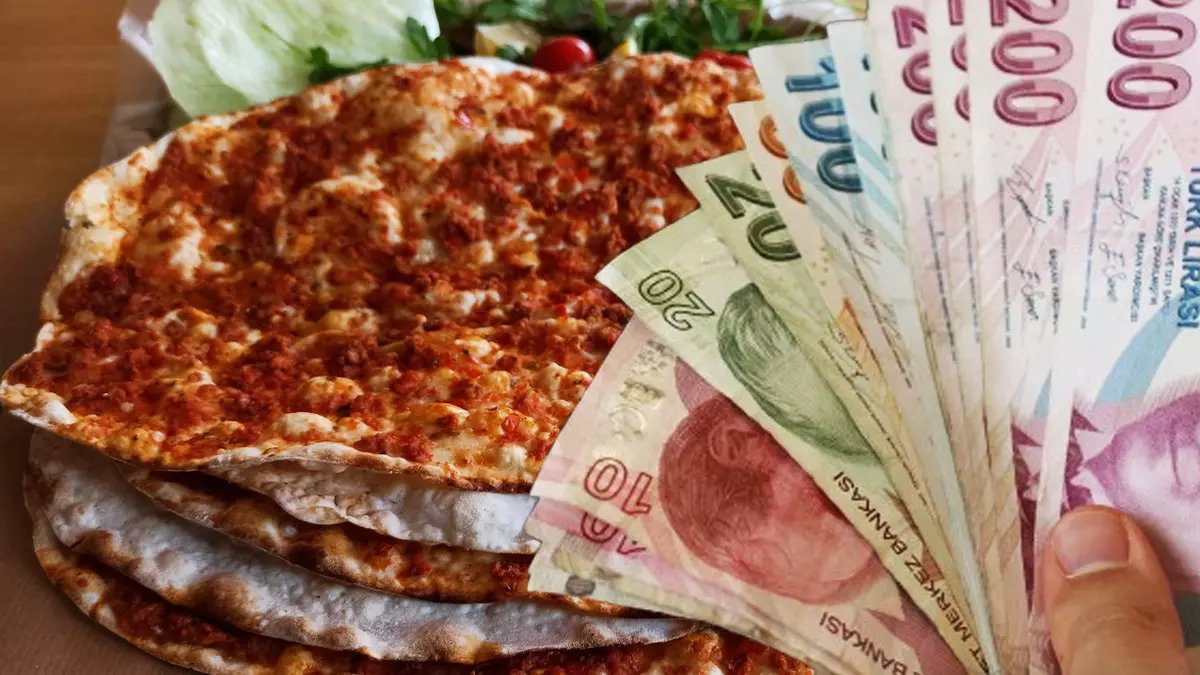Bodrum’da 3 Bin TL’lik lahmacun krizi: “Altın kaplama mı bu?”