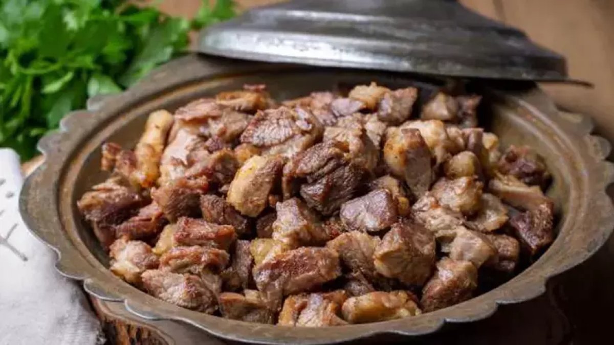 Bayram sofralarındaki risk: Kurban eti nasıl pişirilmeli?