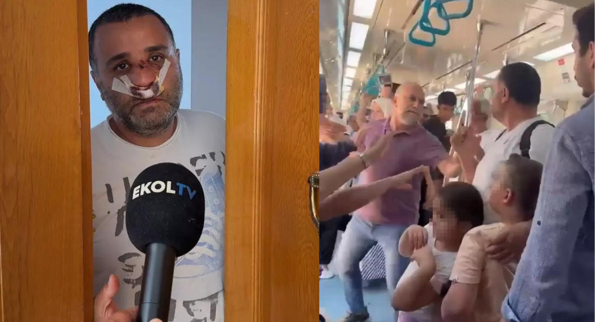 Marmaray dehşetinde çocuklarının yanında darbedilen baba: Akrabalarıyla karşıma çıktı