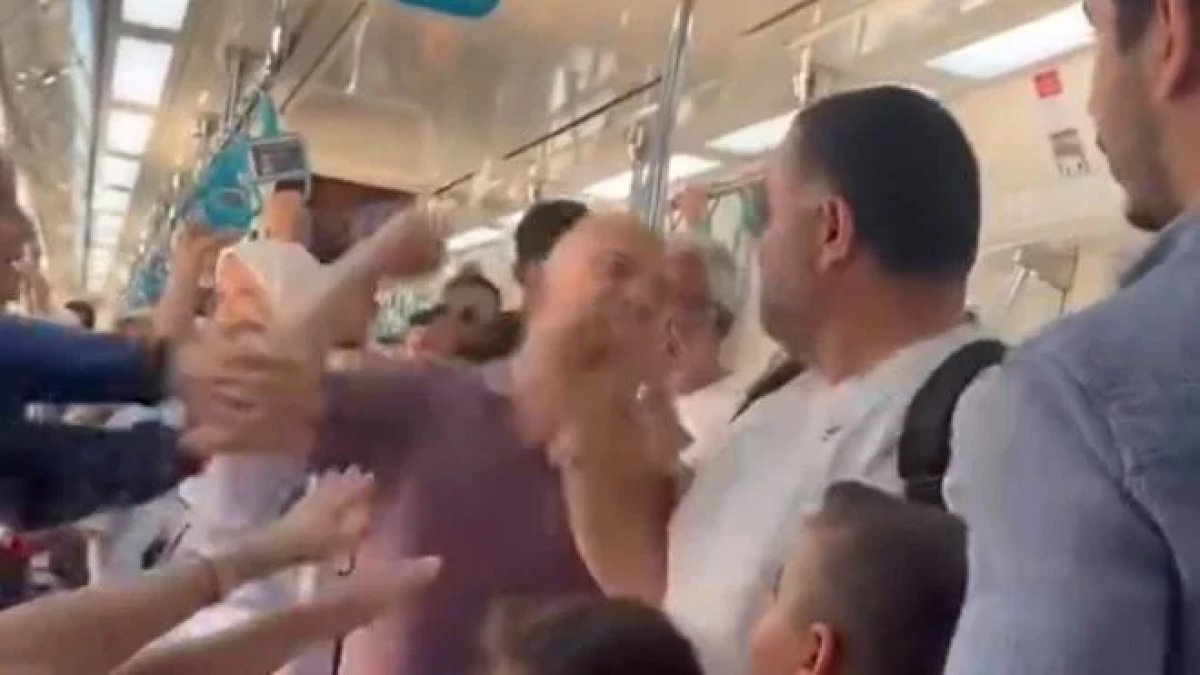 Marmaray'daki yumruklu saldırganın ifadesi ortaya çıktı