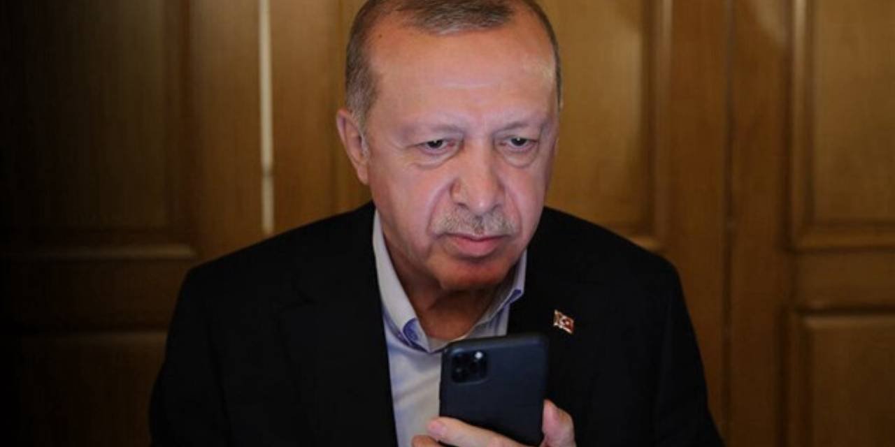 Erdoğan'dan 2 Cumhurbaşkanına telefon