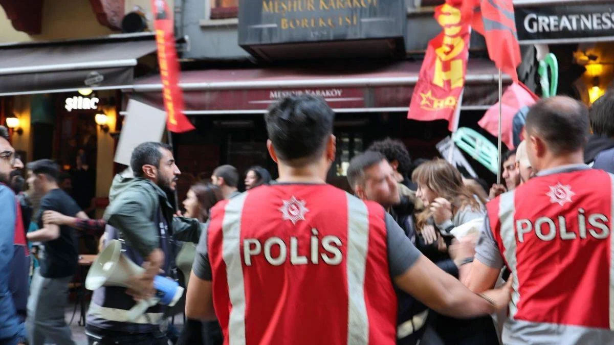 Gezi anmasında gözaltına alınan 12 kişi adliyeye sevk edilecek