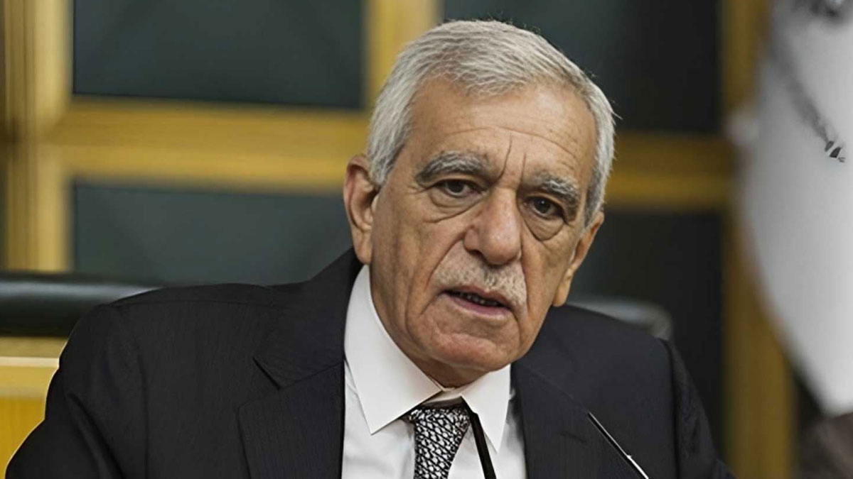 Ahmet Türk'ten infaz paketi açıklaması: Hayal kırıklığı yarattı