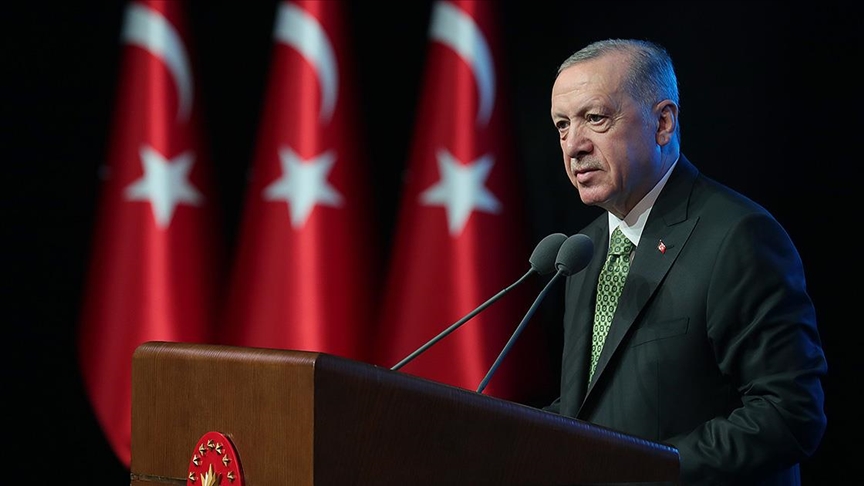 Erdoğan, Türk Hava Kuvvetleri'nin kuruluş yıl dönümünü tebrik etti