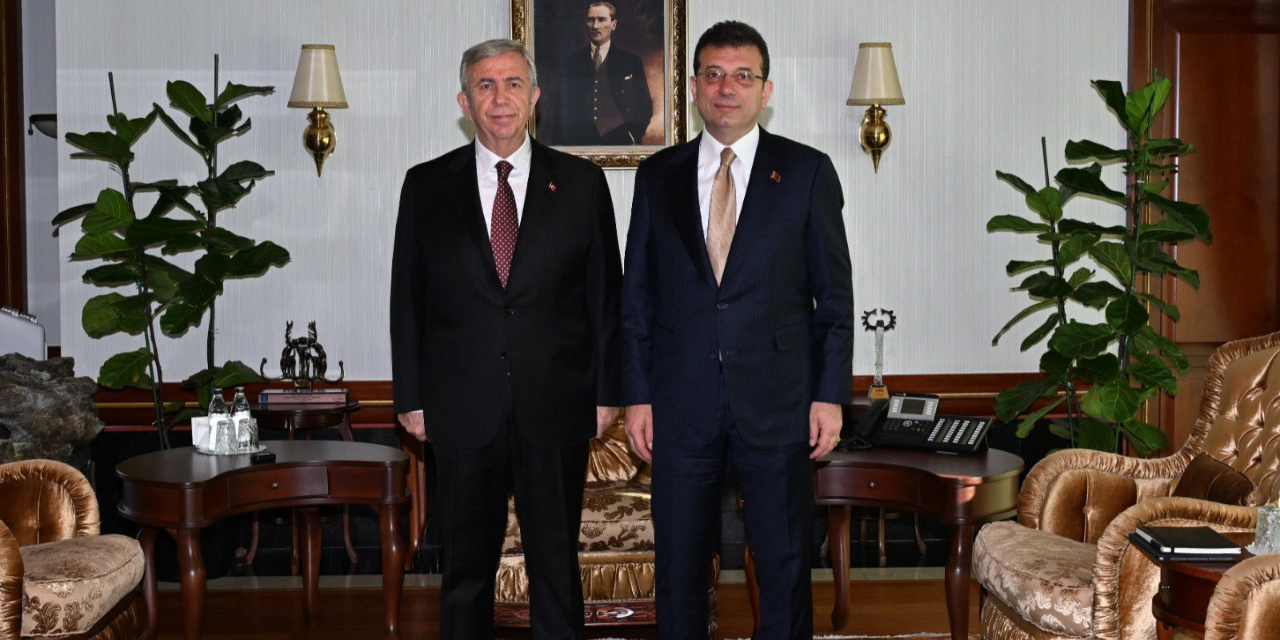 Mansur Yavaş İmamoğlu'nu ziyaret edecek
