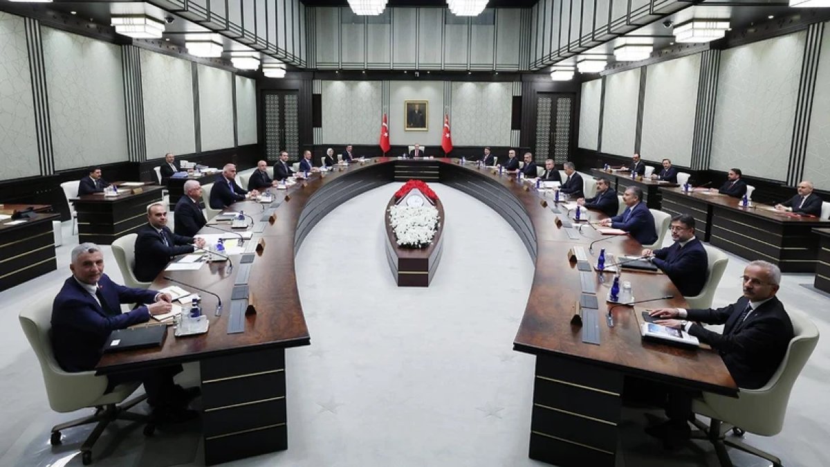Kabine Beştepe’de toplanıyor: Gündemdeki konular belli oldu