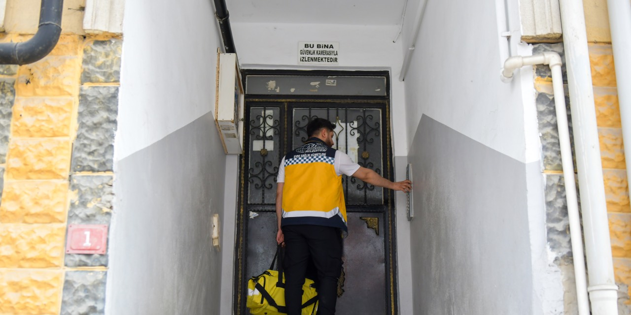 Esenyurt’ta hasta ve engellilere ücretsiz evde sağlık hizmeti