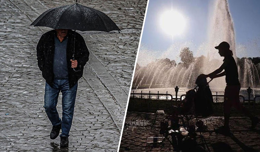 Bu kentlerde yaşayanlar dikkat! Meteoroloji'den sağanak ve sıcaklık uyarısı