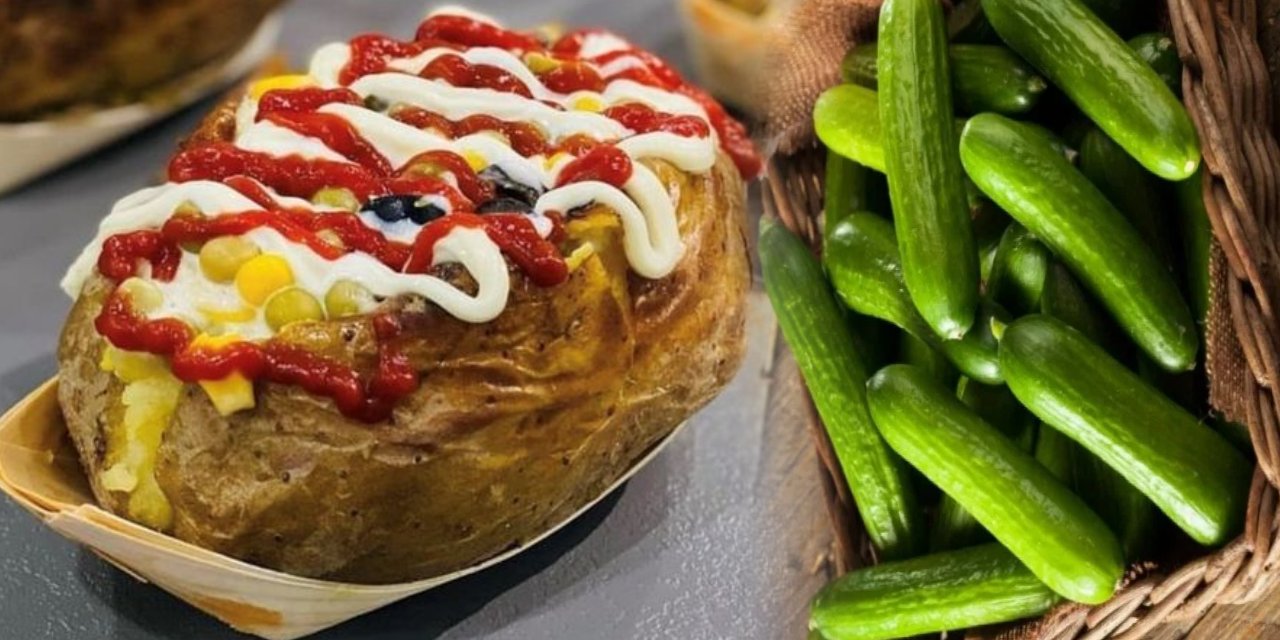 Kumpir ve salatalığın ardından bir yiyecekte daha salmonella bulundu