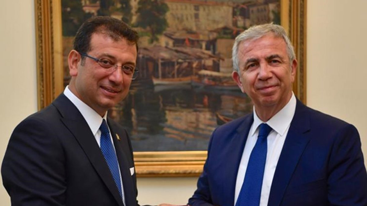 Mansur Yavaş Silivri'de: İmamoğlu'nu ziyaret etti