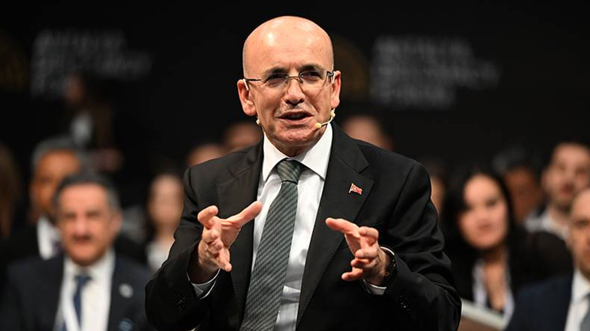 Bakan Şimşek: Hedefimiz cari dengedeki iyileşmeyi kalıcı hale getirmek