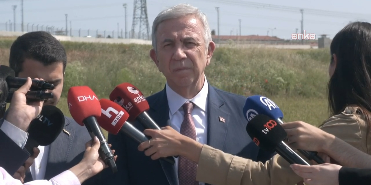 Mansur Yavaş, İmamoğlu'nu ziyaret etti: "İmamoğlu TRT'de canlı yargılanmaya hazır”