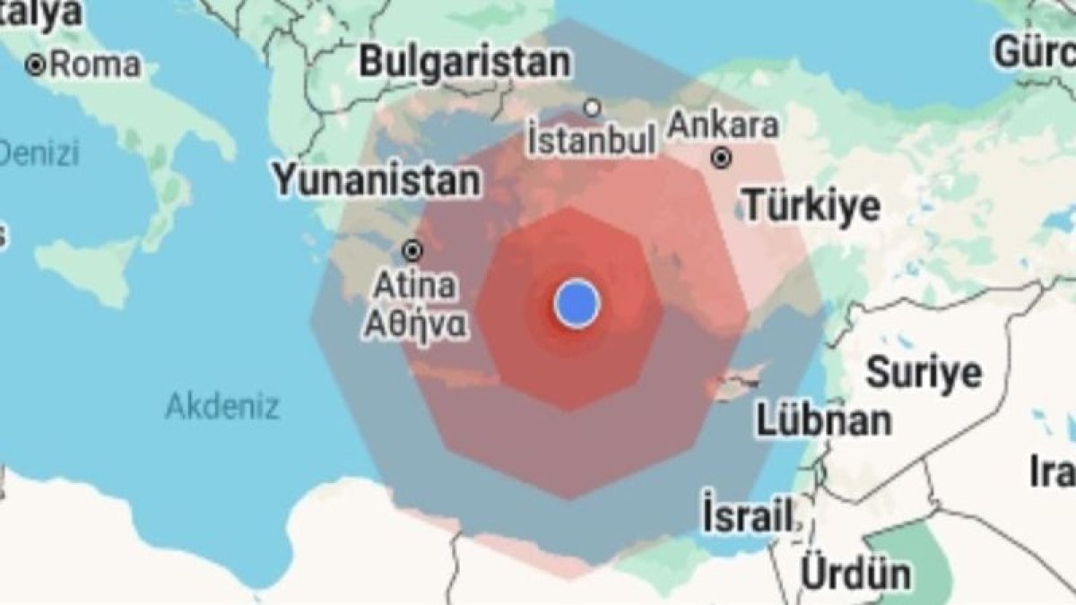 Marmaris açıklarında 5.8 büyüklüğünde deprem: 1 kişi hayatını kaybetti, yaralılar var