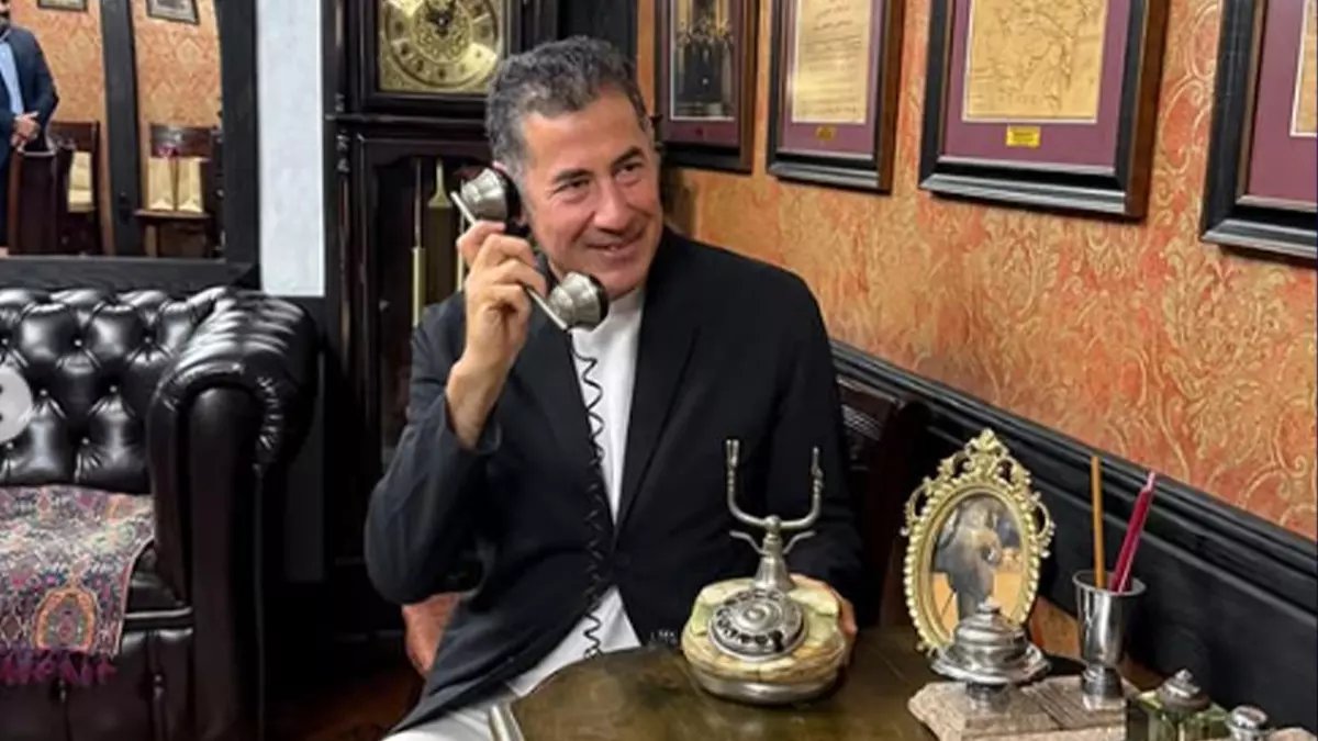 Sinan Oğan uzun süre sonra Azerbaycan'da ortaya çıktı