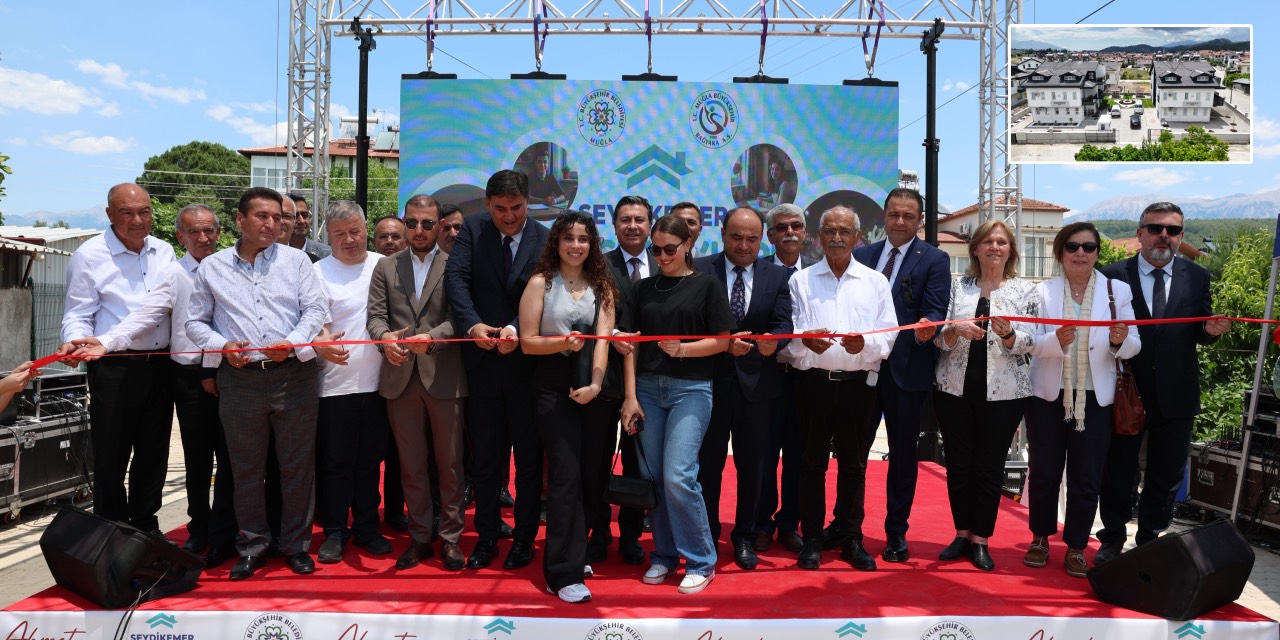 Muğla Seydikemer 'Gençlik Evleri' kapılarını gençlere açtı