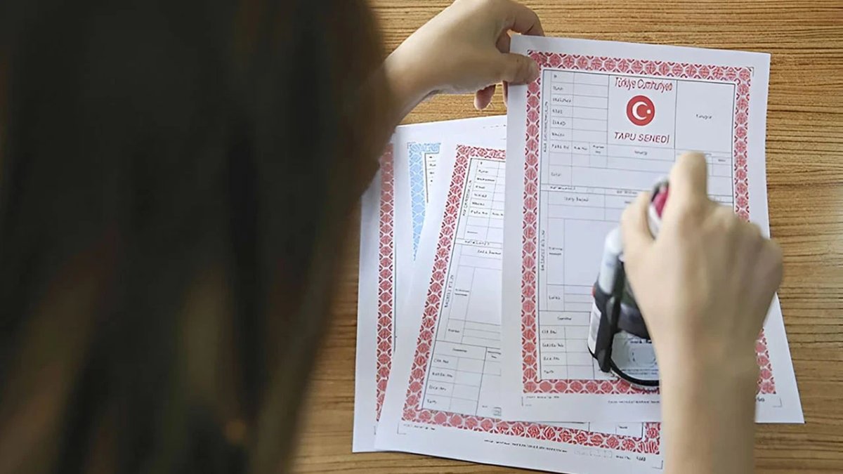 Tapuda büyük oyun: Kimlikteki detay ele verdi