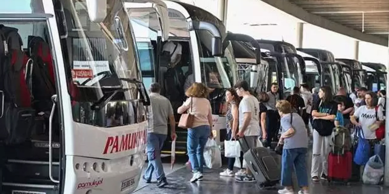 Bayram tatilinde otobüslerde 3 bin sivil polis görevli olacak