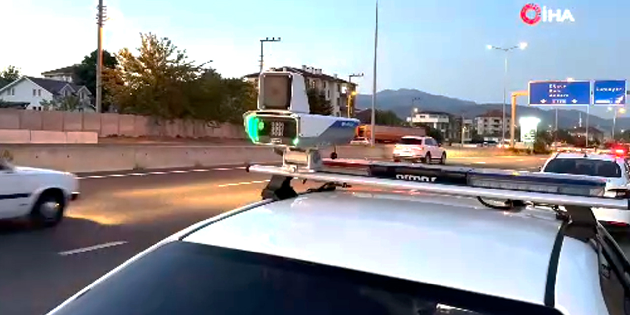 Yapay zekâ trafikte radar devrimi başlattı: 4 günde yarım milyon TL ceza
