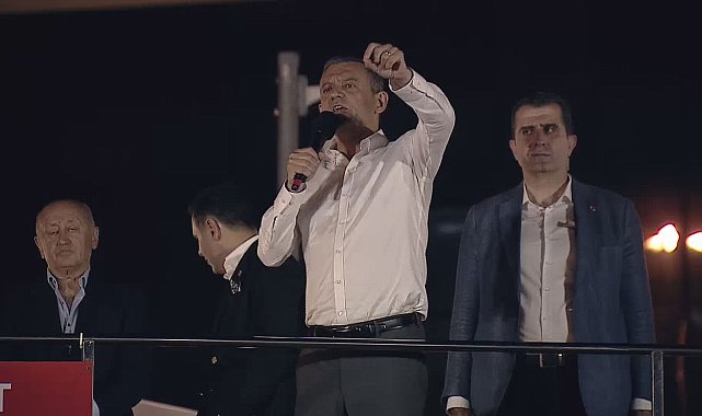 Özgür Özel'e bir soruşturma daha açıldı