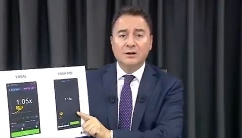 Ali Babacan: Kumar oynatan firmalar Cumhurbaşkanı'nın tanıdıkları