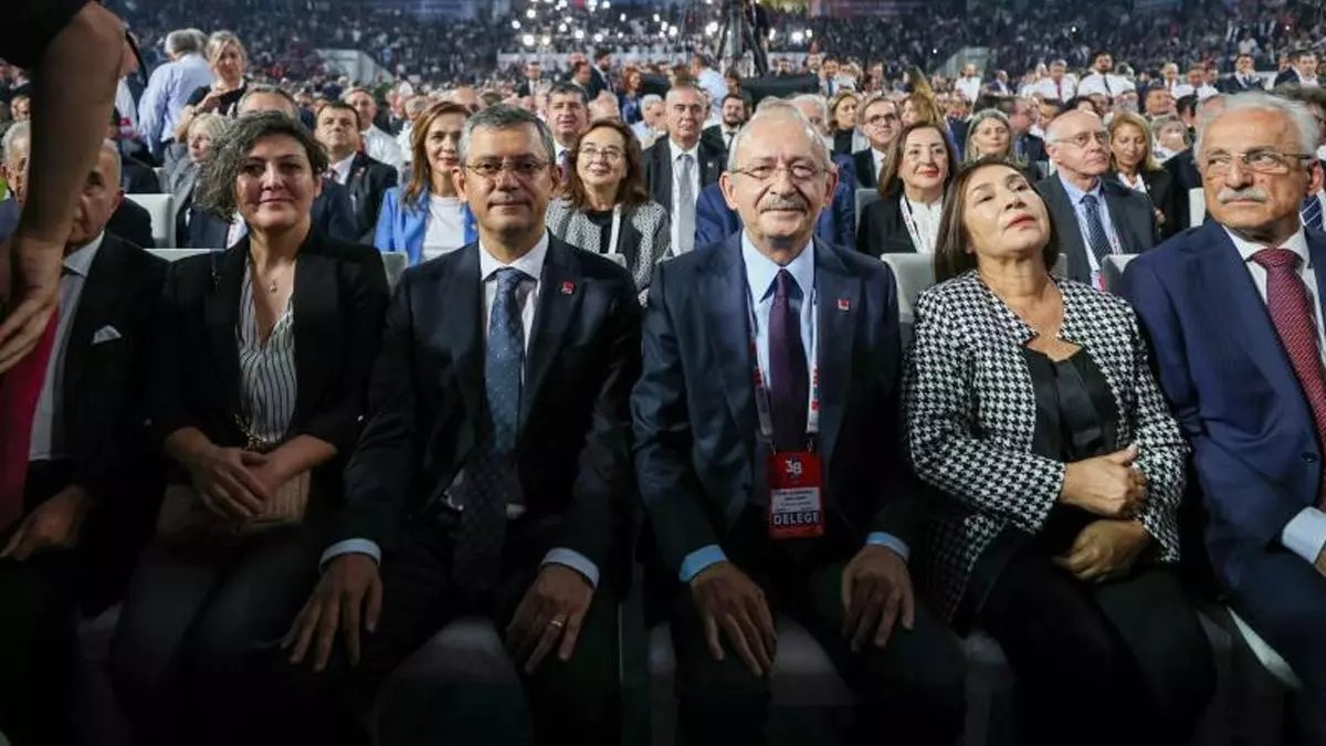 CHP kurultayı davasında flaş gelişme: Dosya Ağır Ceza Mahkemesi'ne gönderildi