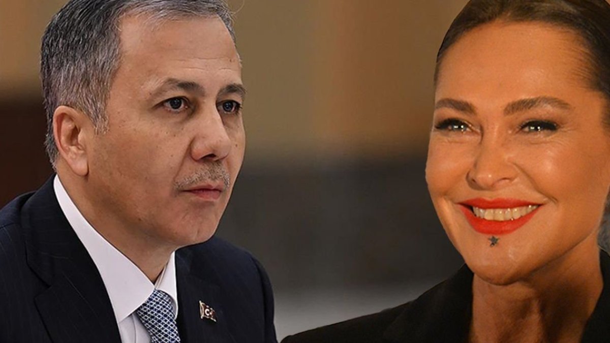 Hülya Avşar'dan Ali Yerlikaya'ya teşekkür