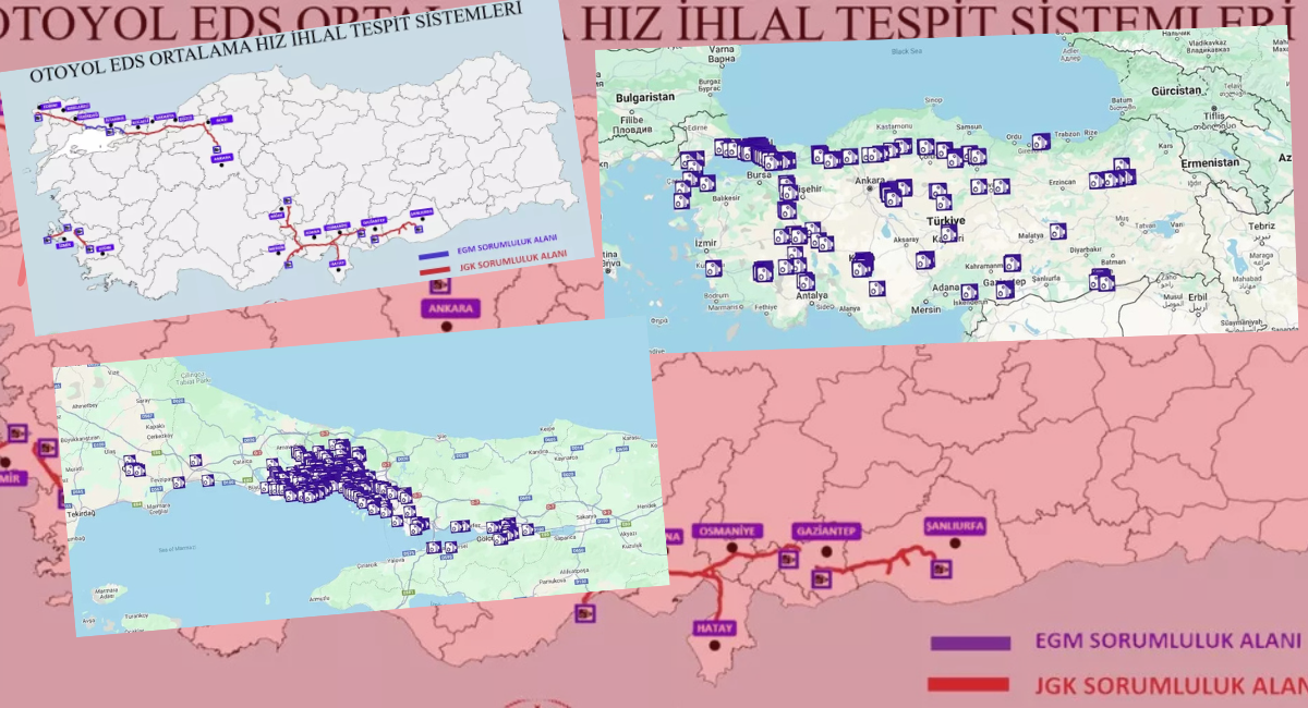 Radar noktaları açıklandı: Yola çıkacaklar dikkat